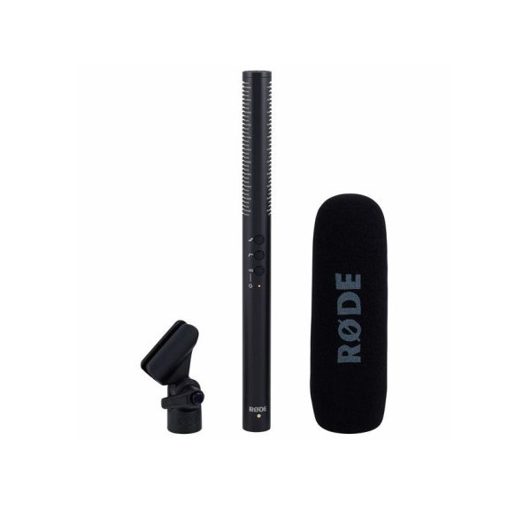 RODE NTG4+ Microfone Shotgun
